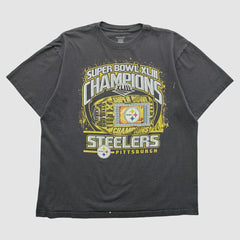 Pittsburgh Steelers Reebok 2009 T-shirt - Black T-shirts