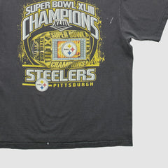 Pittsburgh Steelers Reebok 2009 T-shirt - Black T-shirts