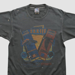 Superbowl XXXIII Pro Player 1999 T-shirt - Black T-shirts