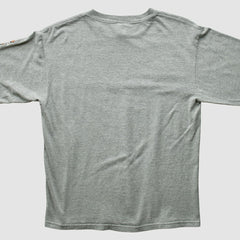 Cleveland Browns NFL 2000s Long Sleeve T-shirt - Heather Gray T-shirts