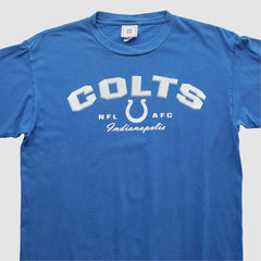 Indianapolis Colts NFL 2000s Long Sleeve T-shirt - Blue T-shirts