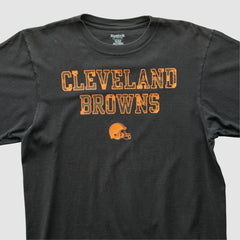 Cleveland Browns Reebok 2000s T-shirt - Black T-shirts