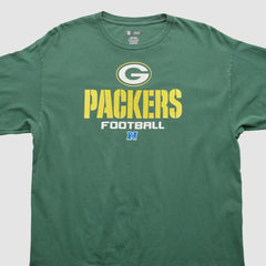 Green Bay Packers NFL 2010s Long Sleeve T-shirt - Green T-shirts