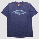 Tennessee Titans Reebok 2000s T-shirt - Navy T-shirts