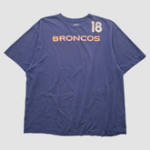 Denver Broncos Reebok 2010s T-shirt - Navy T-shirts