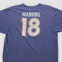 Denver Broncos Reebok 2010s T-shirt - Navy T-shirts