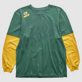 Green Bay Packers 2000s Long Sleeve T-shirt - Green T-shirts