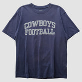 Dallas Cowboys Reebok 2000s T-shirt - Navy T-shirts