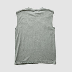 Chicago Cubs CSA 2000s Tank - Heather Gray - Vintage Tanks