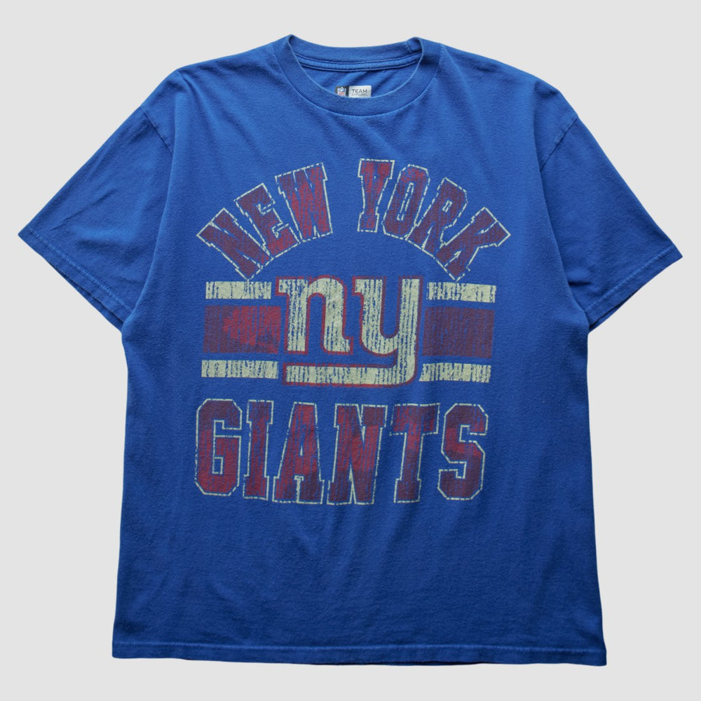 New York Giants NFL 2010s T-shirt - Blue T-shirts
