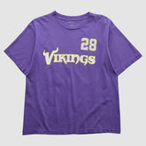 Minnesota Vikings Reebok 2000s T-shirt - Purple T-shirts