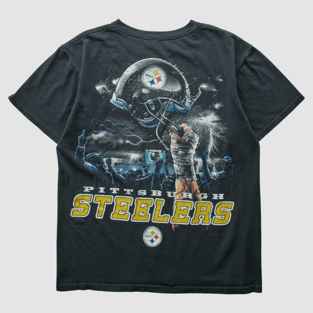 Pittsburgh Steelers 2000s T-shirt - Black T-shirts