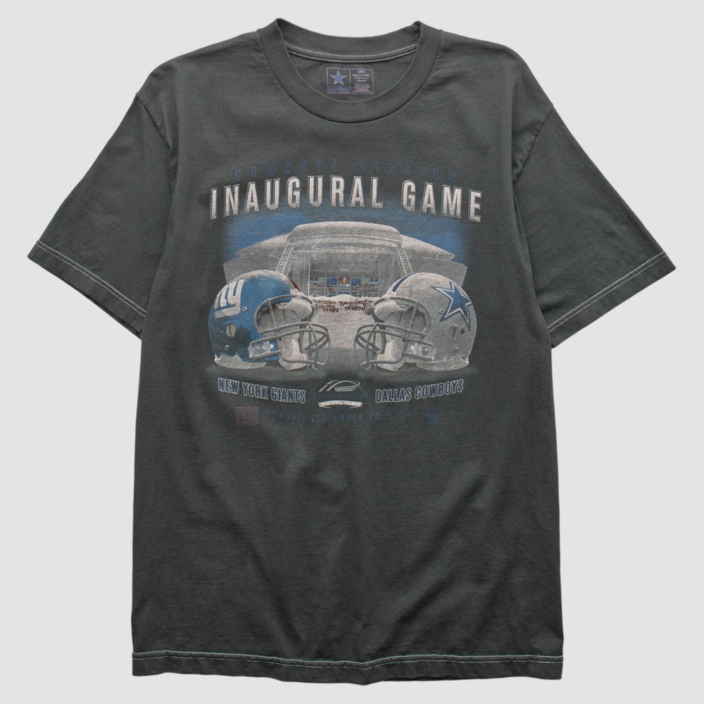 Dallas Cowboys Cowboys Team Apparel 2005 T-shirt - Charcoal T-shirts
