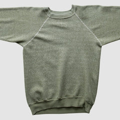 Cleveland Browns 1986 Pullover Sweatshirt - Olive Pullover