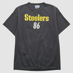 Hines Ward Reebok 2000s T-shirt - Black T-shirts