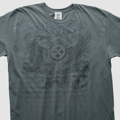 Pittsburgh Steelers NFL 2010s T-shirt - Charcoal T-shirts
