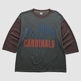 St. Louis Cardinals 90s T-shirt - Charcoal - Vintage T-shirts