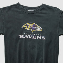 Baltimore Ravens Reebok 2000s Long Sleeve T-shirt - Black T-shirts