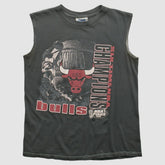 Chicago Bulls CSA 1998 Tank Charcoal Vintage - Vintage