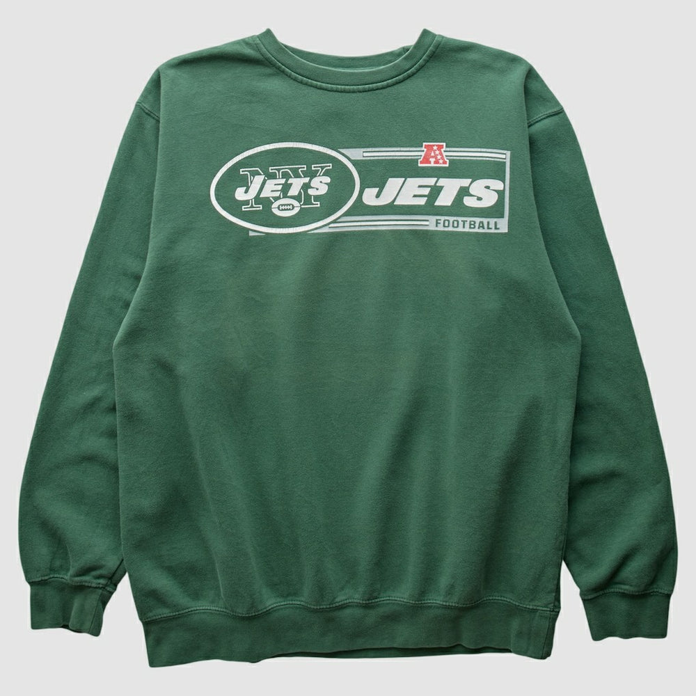 New York Jets NFL 2010s Pullover Sweatshirt - Green Pullover