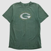 Green Bay Packers 2000s T-shirt - Green T-shirts