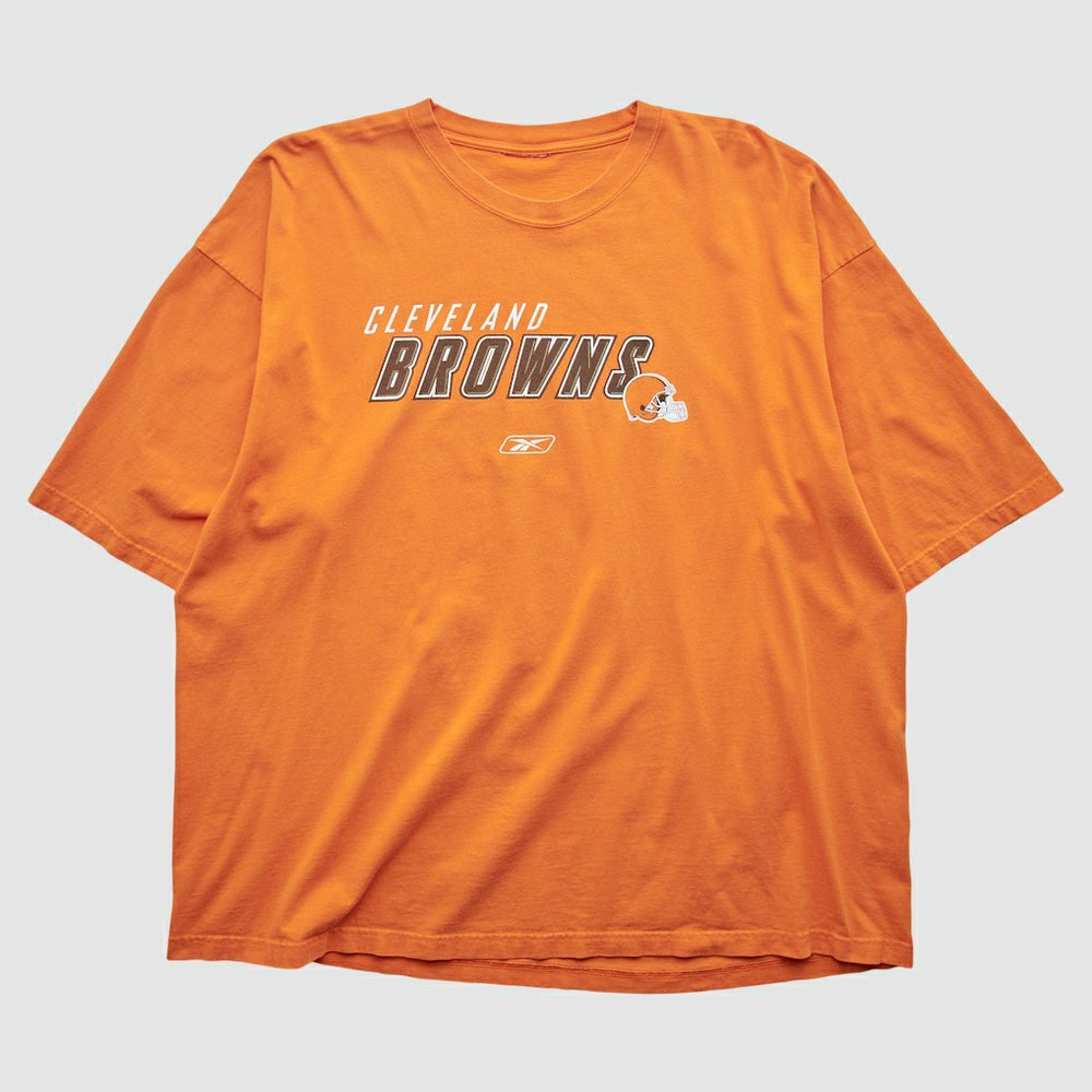 Cleveland Browns Reebok 2000s T-shirt - Orange T-shirts