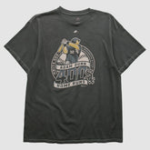 Chicago White Sox Majestic 2000s T-shirt - Charcoal - Vintage T-shirts