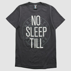 Brooklyn Nets UNK 2012 T-shirt Charcoal Vintage - Vintage