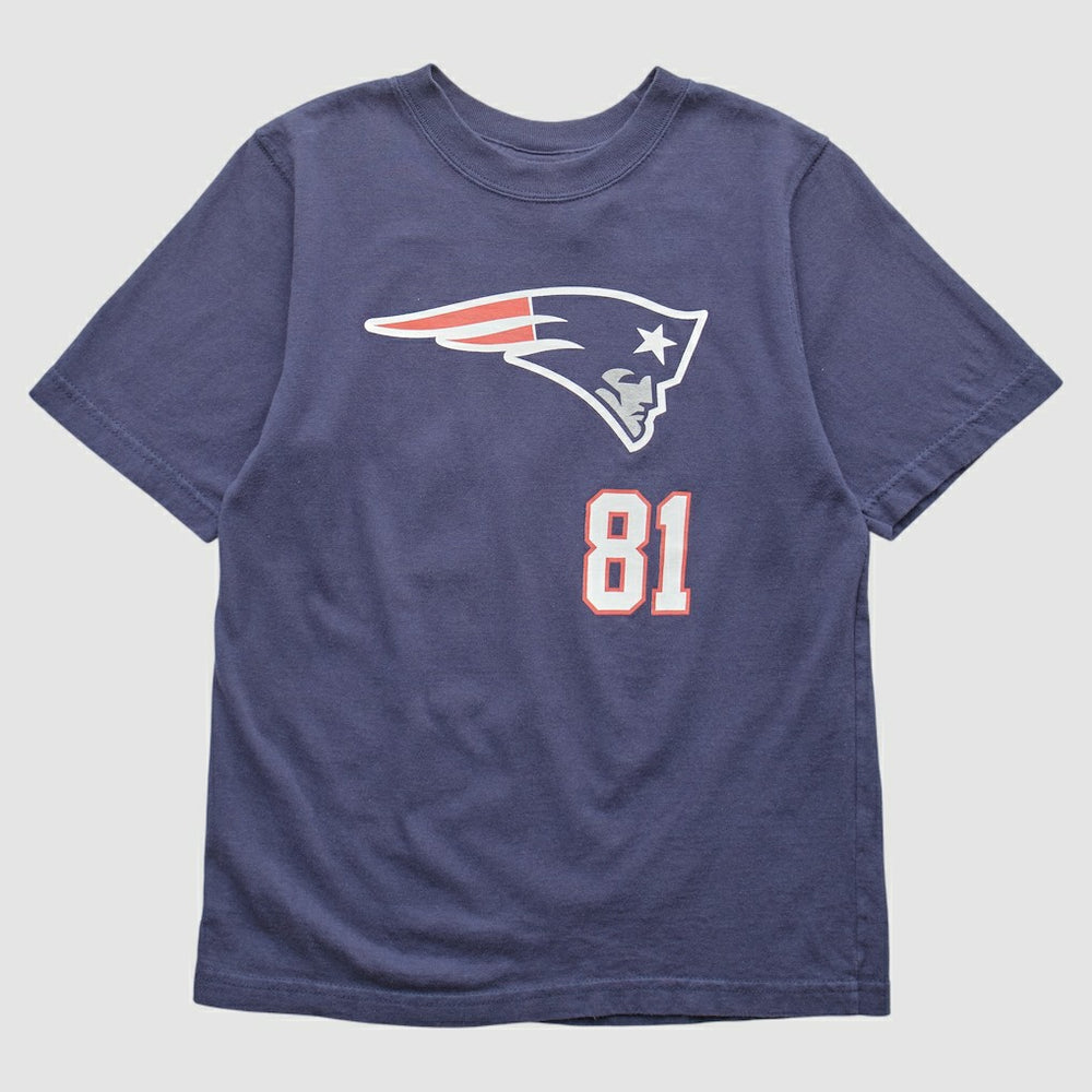 Randy Moss 2000s T-shirt - Navy T-shirts