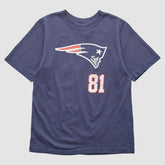 Randy Moss 2000s T-shirt - Navy T-shirts
