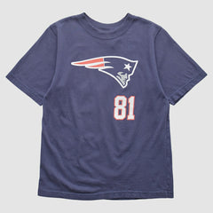 Randy Moss 2000s T-shirt - Navy T-shirts