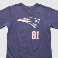 Randy Moss 2000s T-shirt - Navy T-shirts