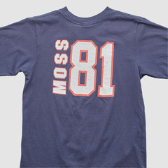 Randy Moss 2000s T-shirt - Navy T-shirts