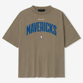 Dallas Mavericks Fear of God Unisex 90s T-Shirt Heather Gray