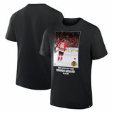 Connor Bedard Chicago Blackhawks Legacy Milestone T-Shirt - Black | US 203608174
