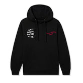 San Francisco 49ers AntiSocialSocialClub x NFL Unisex Impact Hoodie - Black Hoodies