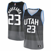 Lauri Markkanen Utah Jazz Youth 2025/26 City Edition Fastbreak Jersey Black - Fanatics outlet
