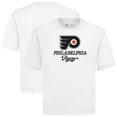 Philadelphia Flyers Levelwear Team Surge Luxe Signature Knit T-Shirt - White | US 203613903