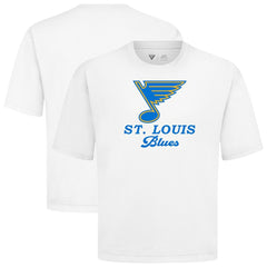 St. Louis Blues Levelwear Team Surge Luxe Signature Knit T-Shirt - White | US 203613926