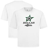 Dallas Stars Levelwear Team Surge Luxe Signature Knit T-Shirt - White | US 203613928