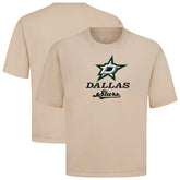 Dallas Stars Levelwear Team Surge Luxe Signature Knit T-Shirt - Khaki | US 203613929