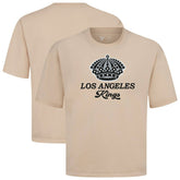 Los Angeles Kings Levelwear Team Surge Luxe Signature Knit T-Shirt - Khaki | US 203613932