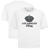Los Angeles Kings Levelwear Team Surge Luxe Signature Knit T-Shirt - White | US 203613942