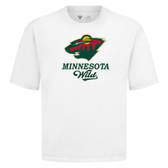 Minnesota Wild Levelwear Team Surge Luxe Signature Knit T-Shirt - White | US 203613943