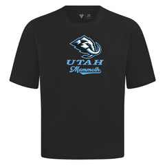 Utah Mammoth Levelwear Team Surge Luxe Signature Knit T-Shirt - Black | US 203613944