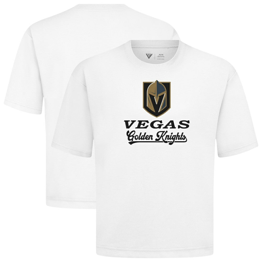 Vegas Golden Knights Levelwear Team Surge Luxe Signature Knit T-Shirt - White | US 203613959