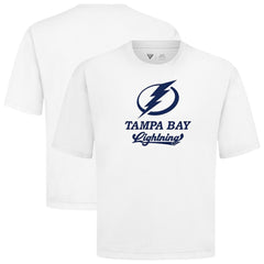 Tampa Bay Lightning Levelwear Team Surge Luxe Signature Knit T-Shirt - White | US 203613963