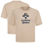Florida Panthers Levelwear Team Surge Luxe Signature Knit T-Shirt - Khaki | US 203613967