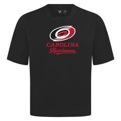 Carolina Hurricanes Levelwear Team Surge Luxe Signature Knit T-Shirt - Black | US 203613969