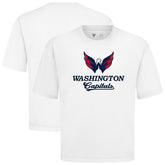 Washington Capitals Levelwear Team Surge Luxe Signature Knit T-Shirt - White | US 203613970